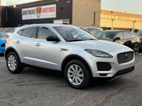 2018 Jaguar E-PACE P250 S