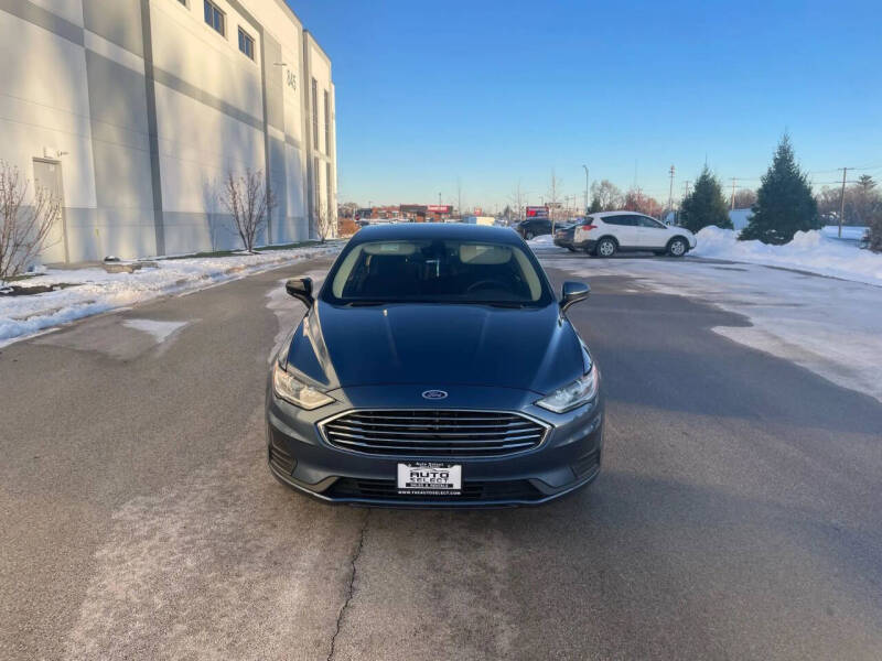 2019 Ford Fusion SE