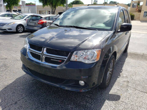 2017 Dodge Grand Caravan SXT