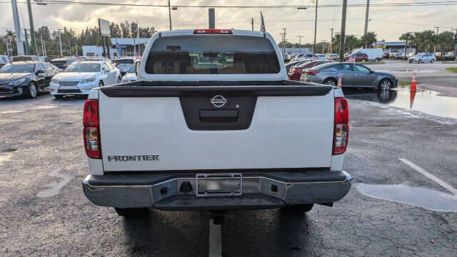 2014 Nissan Frontier for sale at Celebrity Auto Sales in Fort Pierce, FL