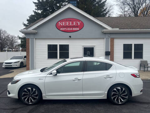 2018 Acura ILX for sale at Neeley Automotive in Bellefontaine OH