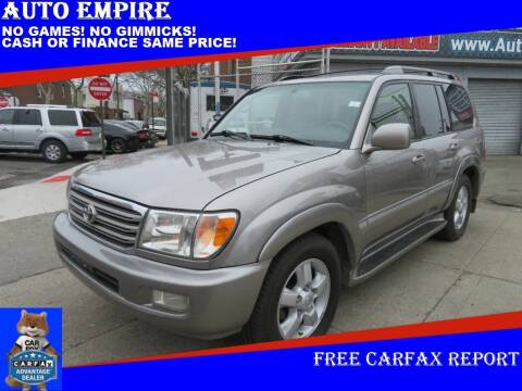 2004 Toyota Land Cruiser for sale at Auto Empire in Brooklyn NY