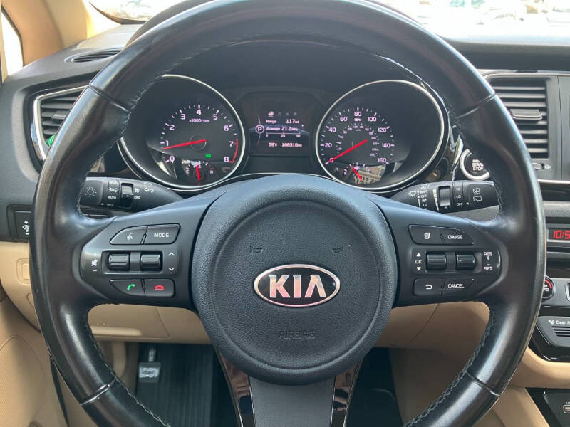 2015 Kia Sedona EX