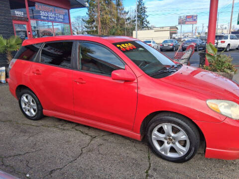 2007 Toyota Matrix XR