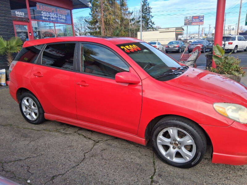 2007 Toyota Matrix XR