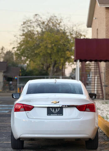2017 Chevrolet Impala LS Fleet