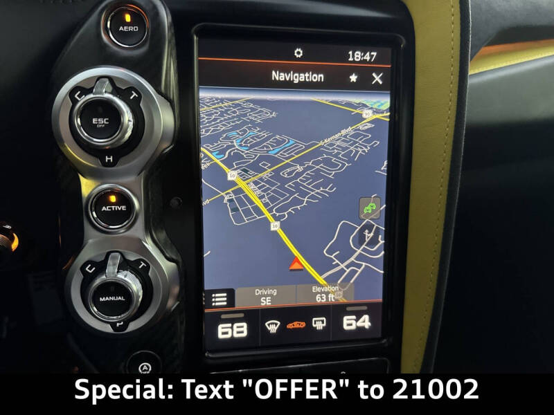 2022 McLaren 720S Spider Performance