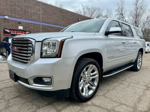 2019 GMC Yukon XL for sale at Whi-Con Auto Brokers in Shakopee MN
