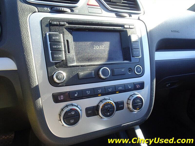 2014 Volkswagen Eos Komfort SULEV