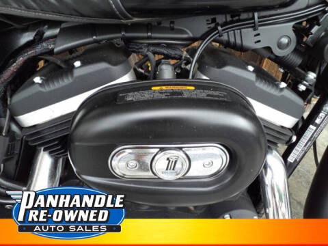 2015 Harley-Davidson Sportster