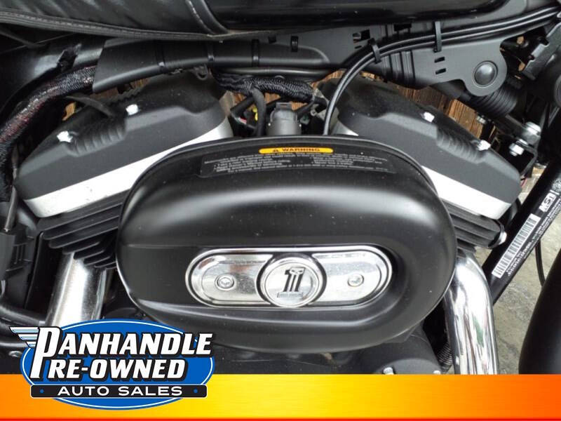 2015 Harley-Davidson Sportster