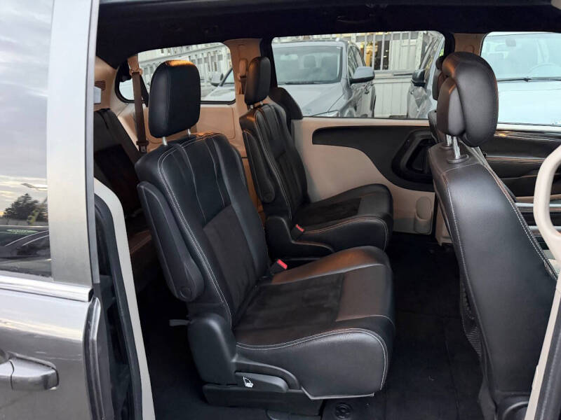 2017 Dodge Grand Caravan SXT