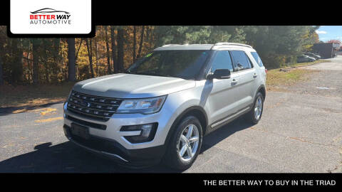 2016 Ford Explorer XLT