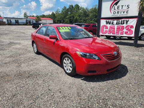 2007 Toyota Camry Hybrid