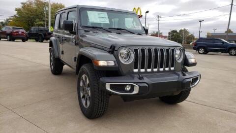 2023 Jeep Wrangler Unlimited for sale at Crowe Auto Group in Kewanee IL