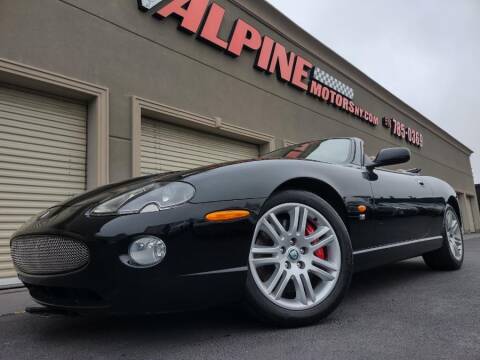 2006 Jaguar XKR for sale at Alpine Motors Certified Pre-Owned in Wantagh NY