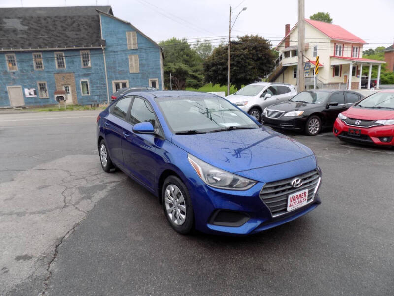 2018 Hyundai Accent SE