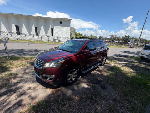 2016 Chevrolet Traverse LT