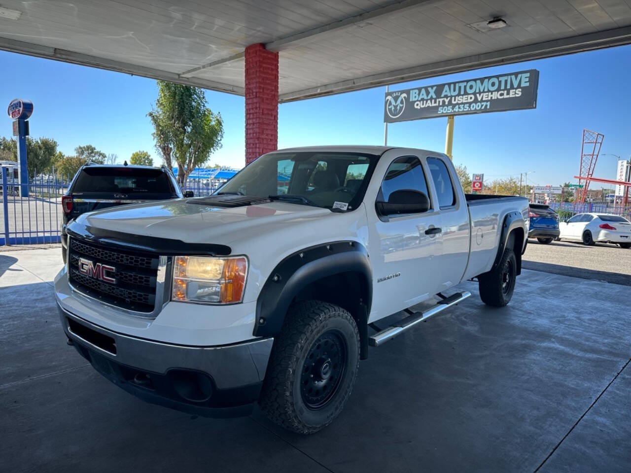 2012 GMC Sierra 2500HD for sale at IBAX AUTOMOTIVE LLC in Albuquerque, NM