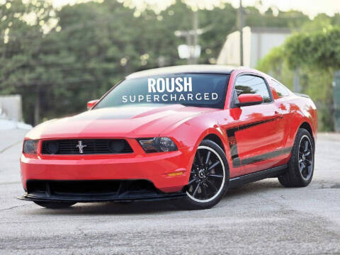 2012 Ford Mustang Boss 302