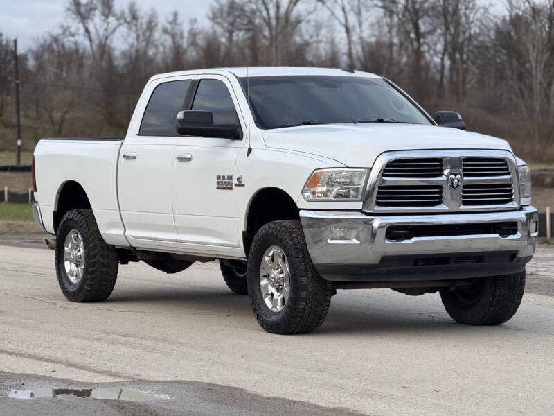 2017 RAM 2500 Big Horn