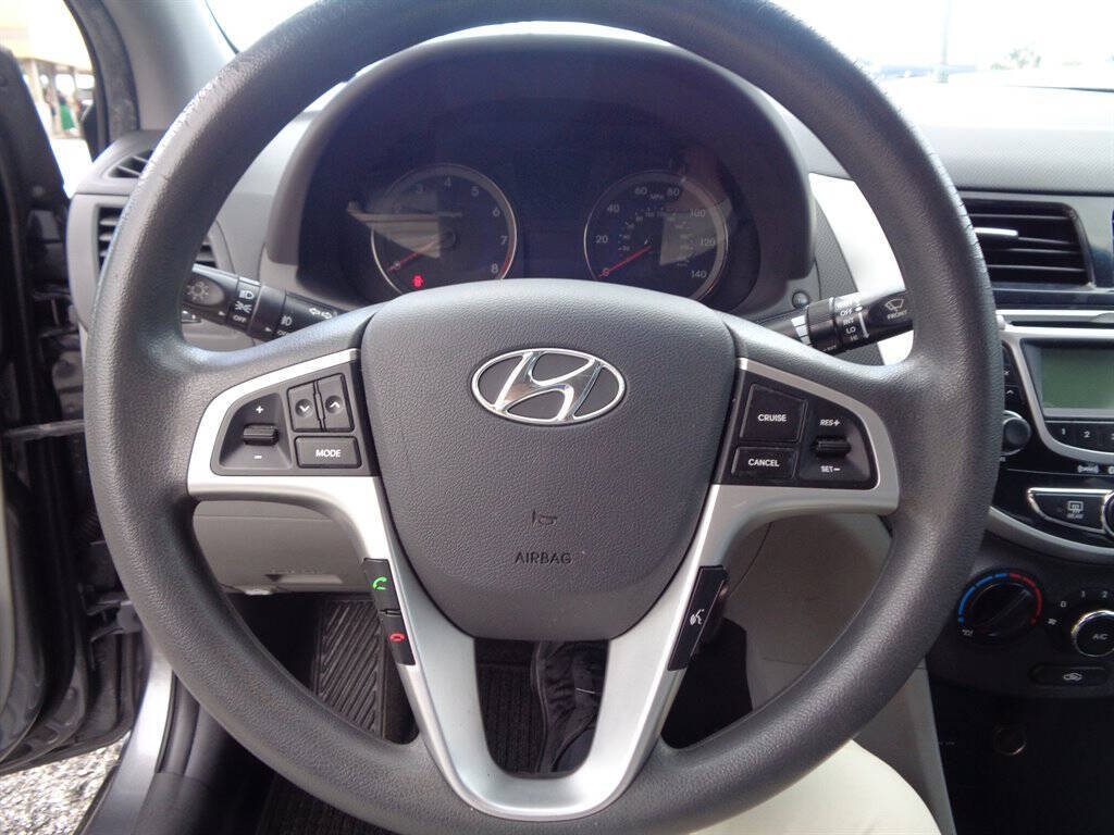 2013 Hyundai ACCENT for sale at EAST LAKE TRUCK & CAR SALES in Holiday, FL