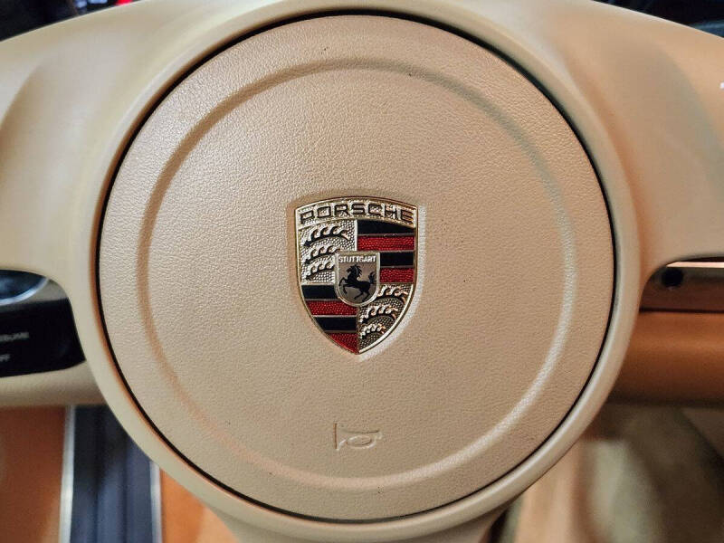 2014 Porsche Panamera 4