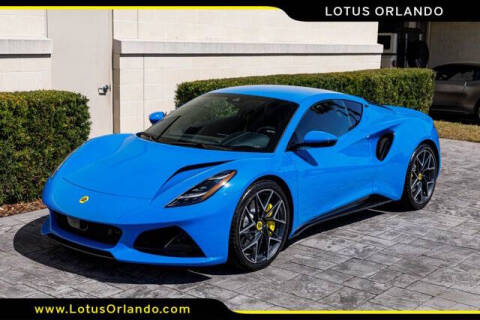 2026 Lotus Emira