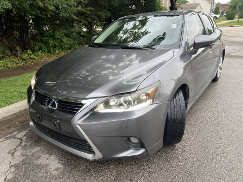 2015 Lexus CT 200h