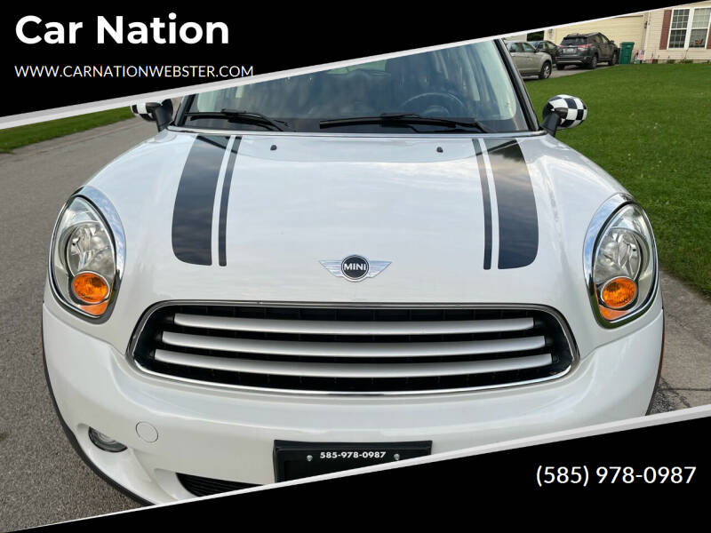 2012 MINI Cooper Countryman for sale at Car Nation in Webster NY