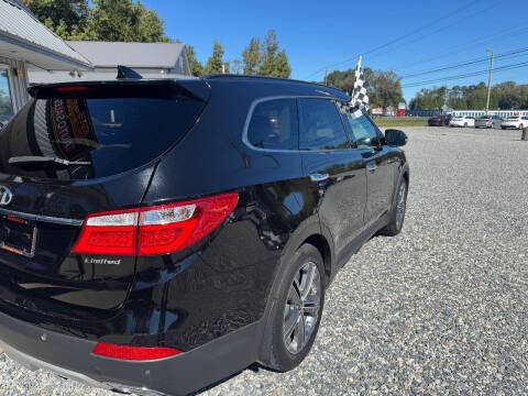 2016 Hyundai Santa Fe Limited