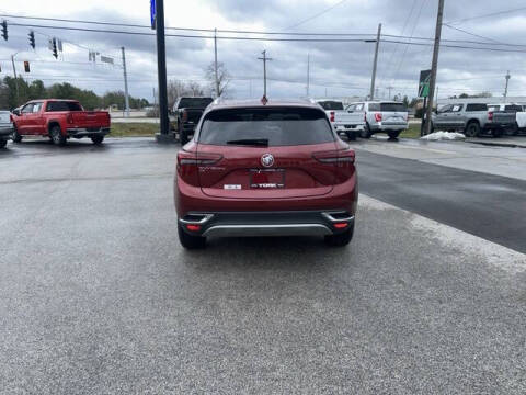 2021 Buick Envision Preferred