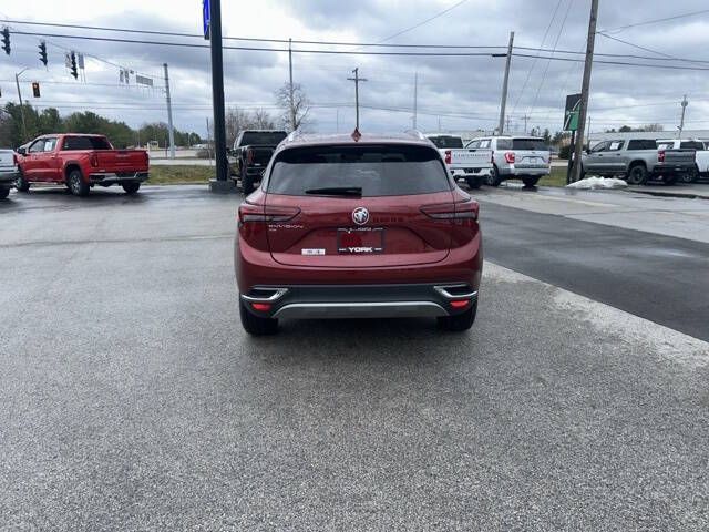 2021 Buick Envision Preferred