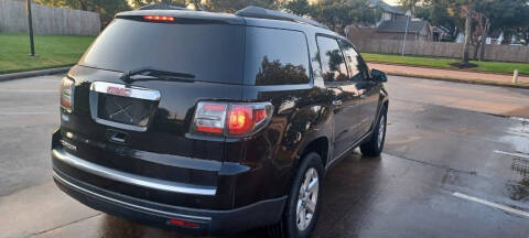 2014 GMC Acadia SLE-1