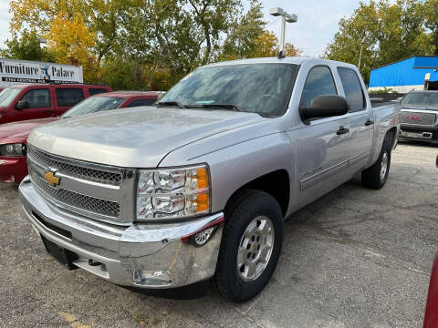 2012 Chevrolet Silverado 1500 for sale at AutoMax Used Cars of Toledo in Oregon OH