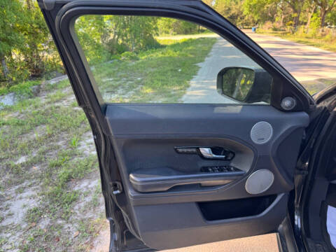 2012 Land Rover Range Rover Evoque Dynamic