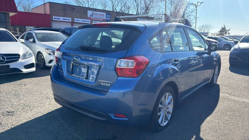 2014 Subaru Impreza 2.0i Premium