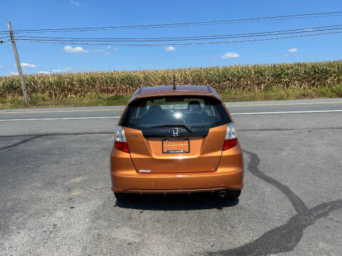 2010 Honda Fit Sport