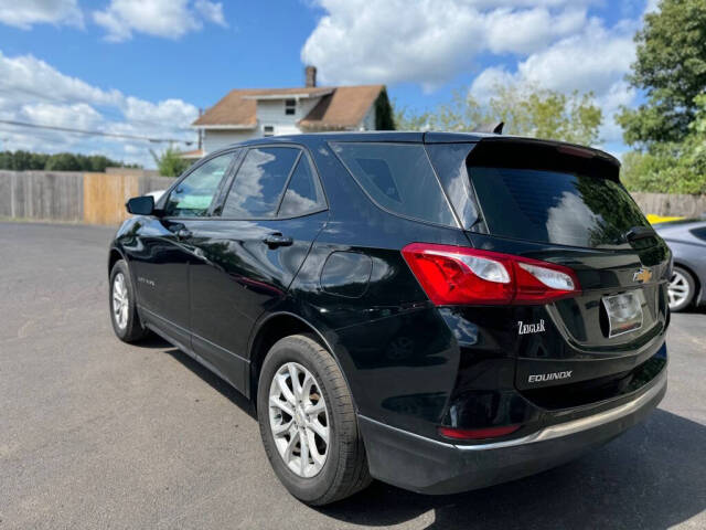 2018 Chevrolet Equinox for sale at Legit Motors in Elkhart, IN