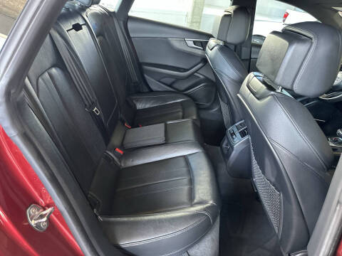 2018 Audi A5 Sportback 2.0T quattro Premium Plus