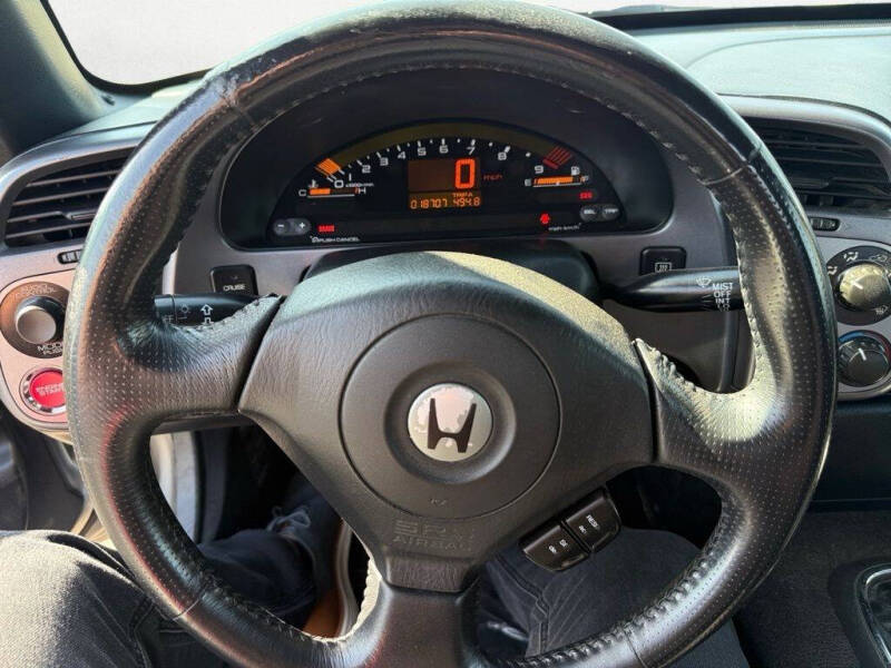 2001 Honda S2000