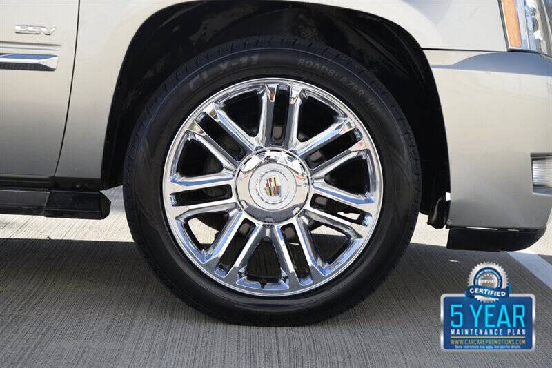 2014 Cadillac Escalade ESV Platinum