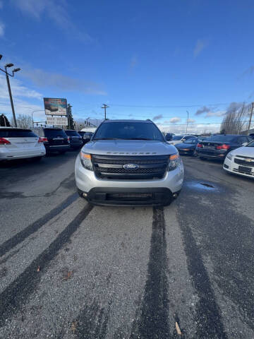 2015 Ford Explorer Sport