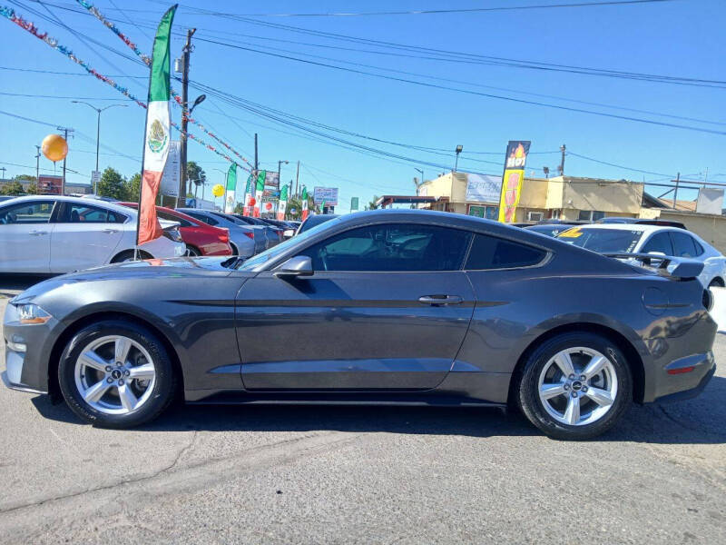 2019 Ford Mustang EcoBoost