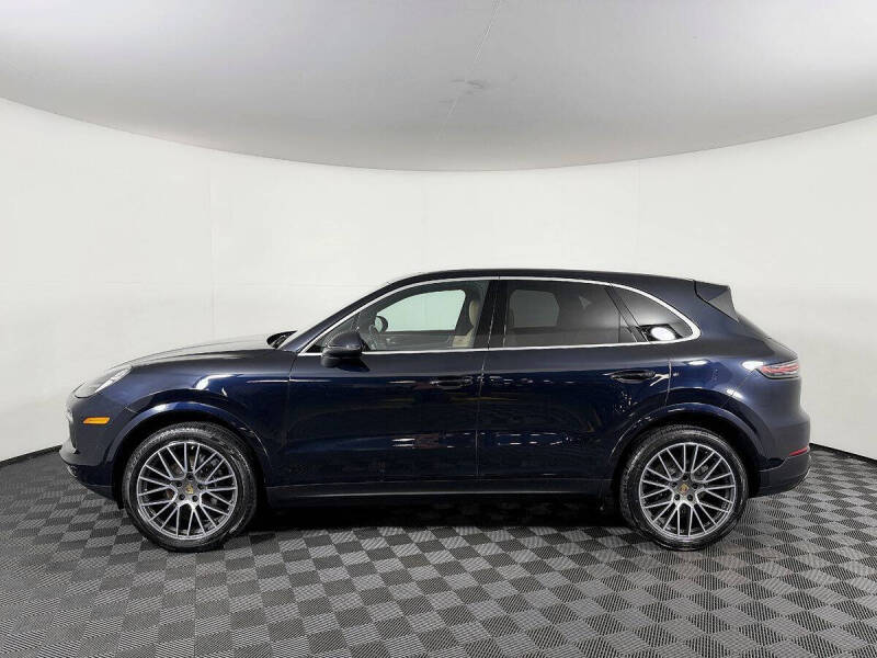 2020 Porsche Cayenne