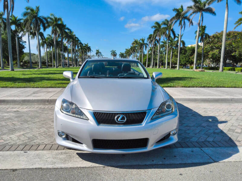2012 Lexus IS 250C
