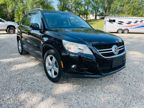 2010 Volkswagen Tiguan for sale at MINNESOTA CAR SALES in Starbuck MN