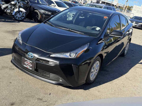 2021 Toyota Prius L Eco