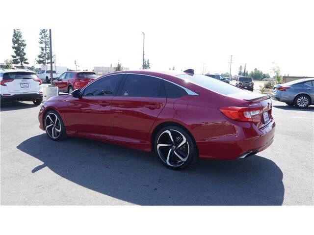 2022 Honda Accord Sport