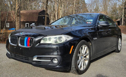 2016 BMW 5 Series for sale at JR AUTO SALES in Candia NH